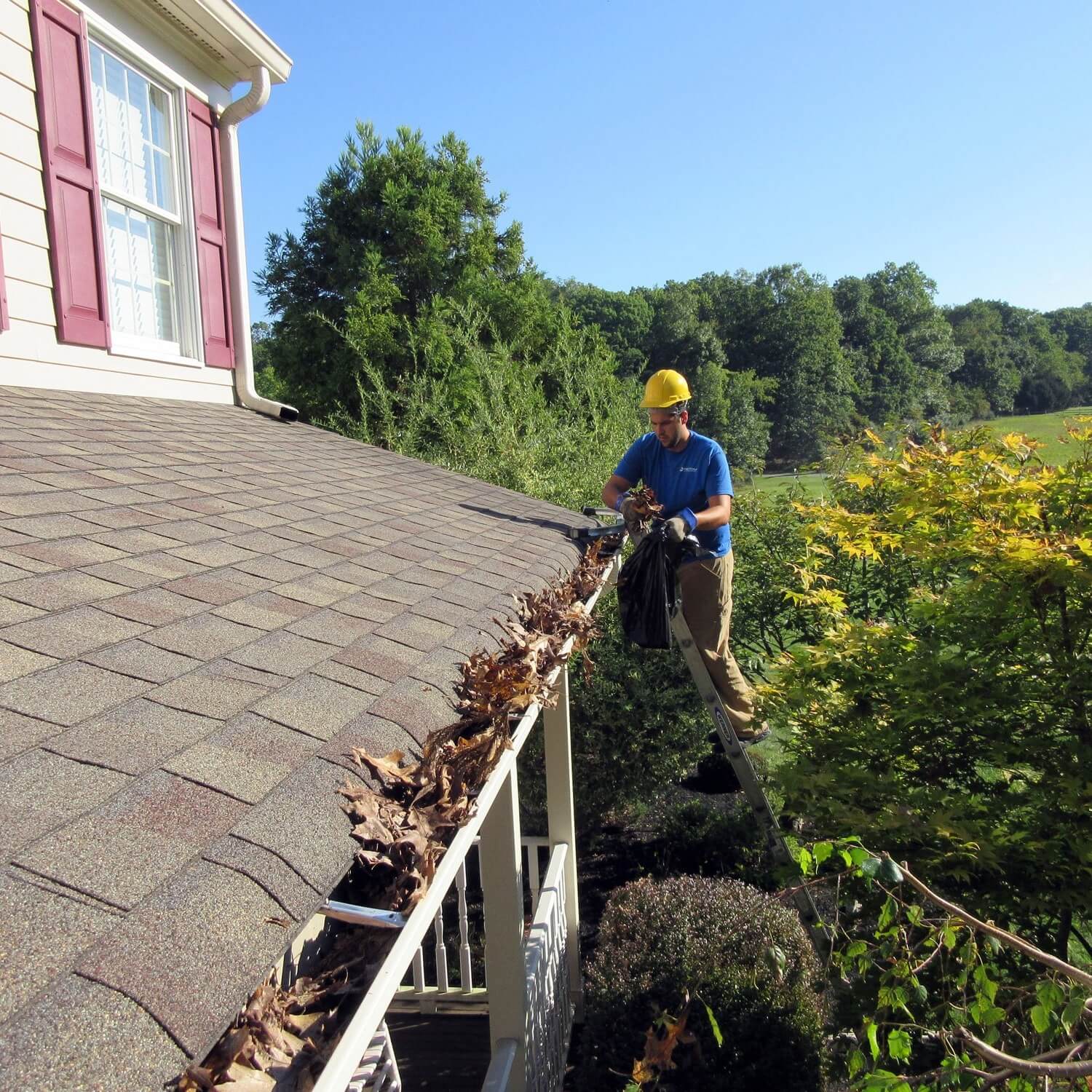 Gutter Cleaning in Indianapolis IN